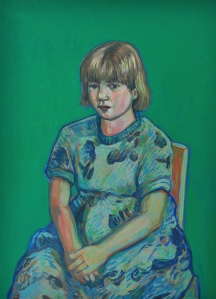 Young Girl in Flower dress 1994